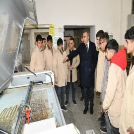 "Mesleki eğitim, gençlerin geleceği açısından büyük önem taşıyor"