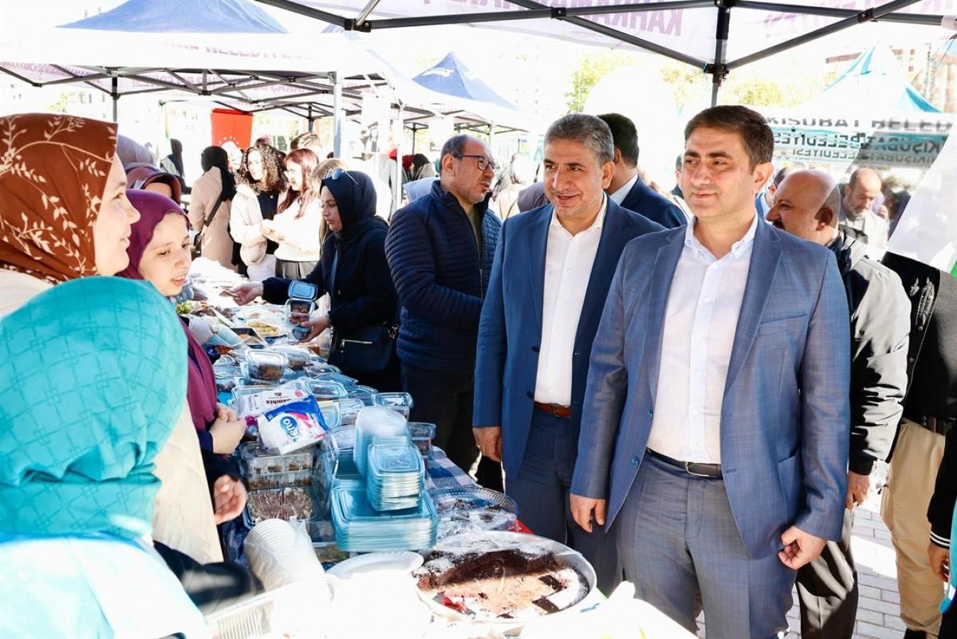 "Filistin’e uzanan her yardım eli, vicdanımızın adeta bir sembolü";