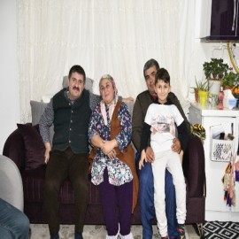 “Mevsim kış olsa da gönül ortamımızda bahar hakim”