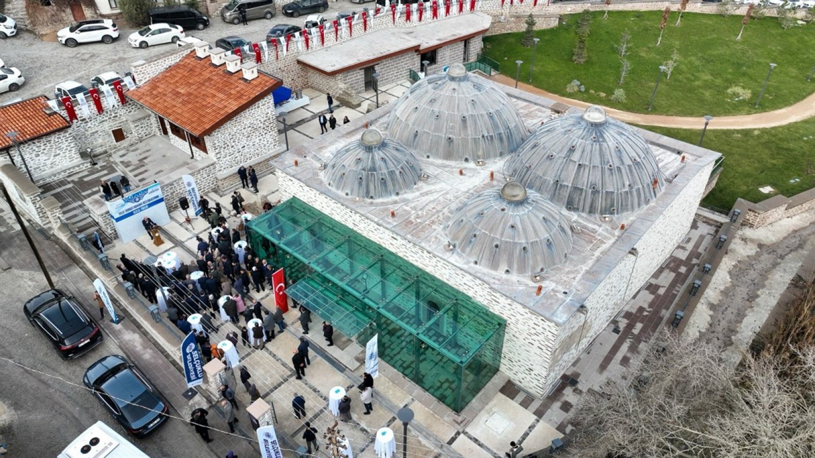 "Bu eserleri gelecek nesillere aktarmalıyız";