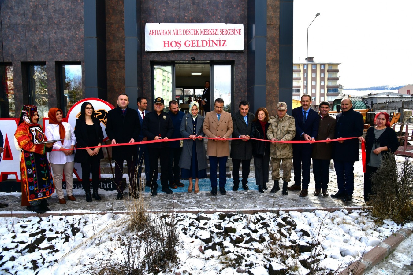 Kadın kursiyerlerin yıl sonu sergisi