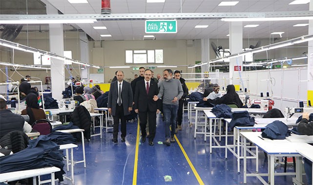 Vali Kızılkaya iş insanlarını Siirt'e davet etti!