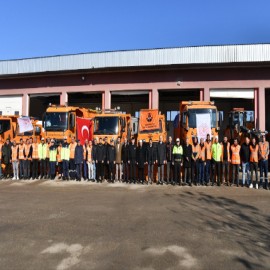 Kırşehir, kara kışa hazır