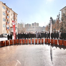 Sivas'ta arıcılara 'bal' gibi destek