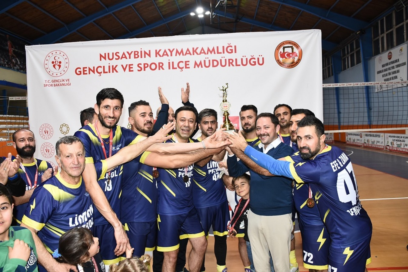 “Nusaybin’de spor yapmayan kalmasın”;