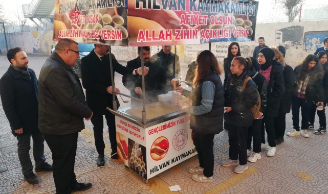 Bu ilçedeki liselerde haftanın bir günü çorba günü