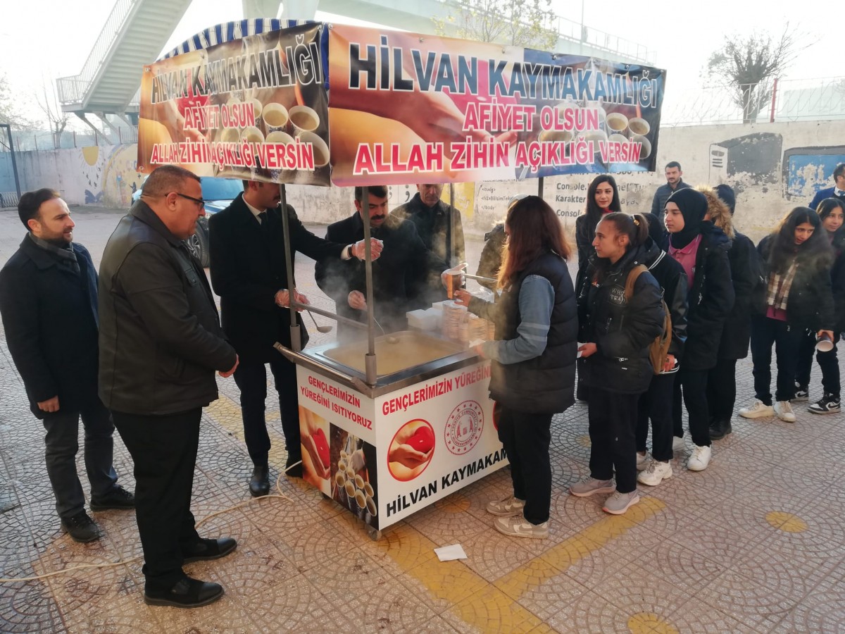 Bu ilçedeki liselerde haftanın bir günü çorba günü;