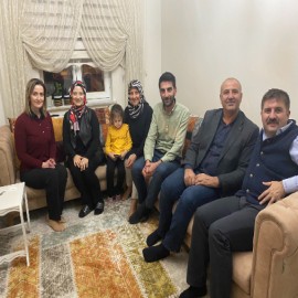 “Üreten gençlerin her adımlarında yanlarında olacağız”