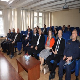 "Sağlıklı bir toplum için çalışıyoruz"