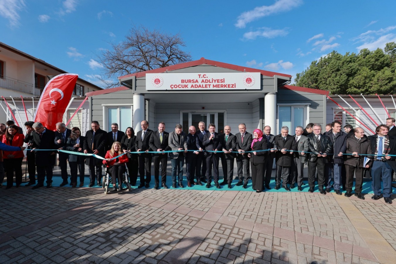 Türkiye'nin ikinci Çocuk Adalet Merkezi Bursa'da açıldı;