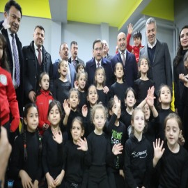 "Her mahallede bir spor okulu açacağız"