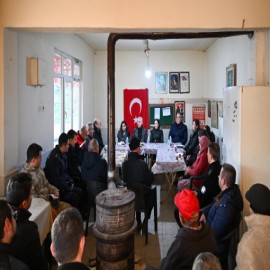 "Vatandaşlarımızın refahı için gece gündüz çalışıyoruz"