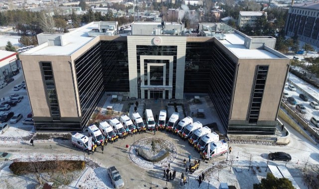 Konya'nın sağlık filosu güçleniyor