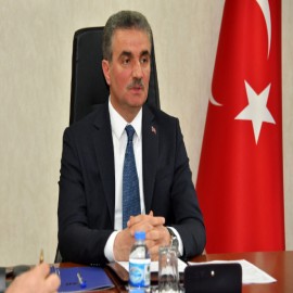 Vali Baruş, kentteki kurumlara seslendi