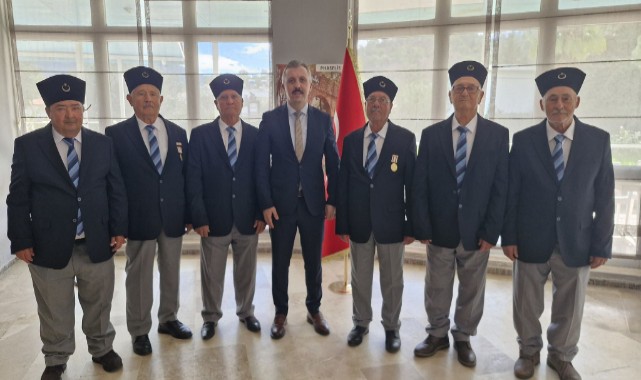 Kemer’de gazilere vefa