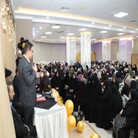 Kaymakam Yavuz’dan kadınlara destek