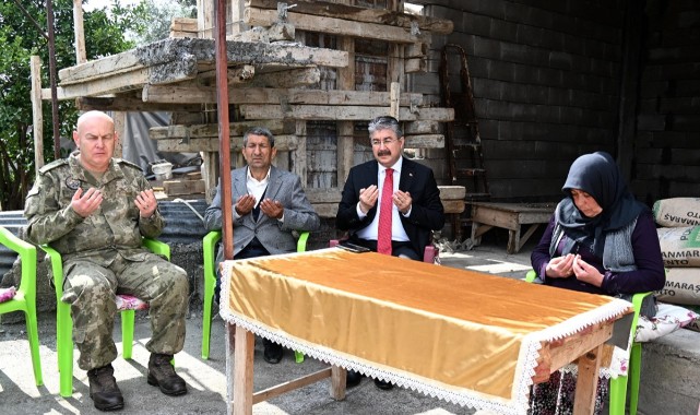 “Şehitlere borcumuzu hiçbir zaman ödeyemeyiz”