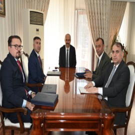 Üniversite ile kamu kurumları arasındaki iş birliği güçleniyor