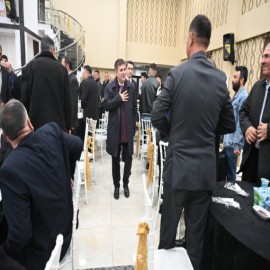 "Bu gönül sofrasında; birlik ve beraberliğimiz güçleniyor"