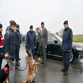 Vali Kartal’dan güvenli yolculuk denetimi