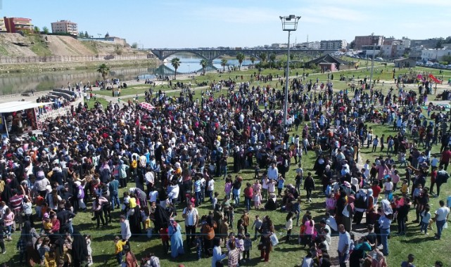 Cizre’de çocuk festivali coşkusu