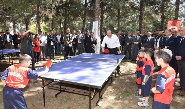 Okullara masa tenisi ekipmanı