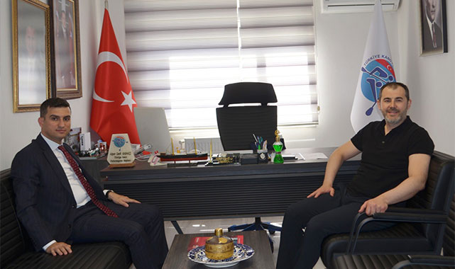 Bozova Kaymakamı Yeşilyurt'tan Kano Federasyonu Başkanı Kabakçı'ya ziyaret