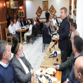 Vali Aydoğdu: Amacımız, çocuklarımız ve gençlerimize ulaşmak