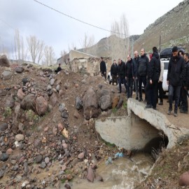 Vali Bozkurt, 5 köyün ihtiyaçlarını yerinde gördü