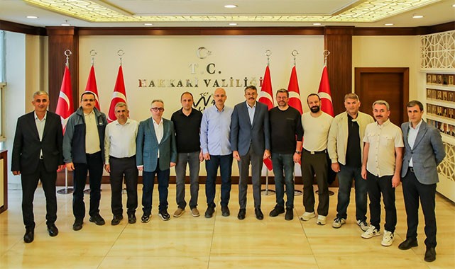 25 yıl sonra Hakkari'de buluştular