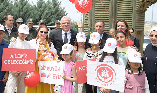 Diyarbakır'da koruyucu ailelere vefa;