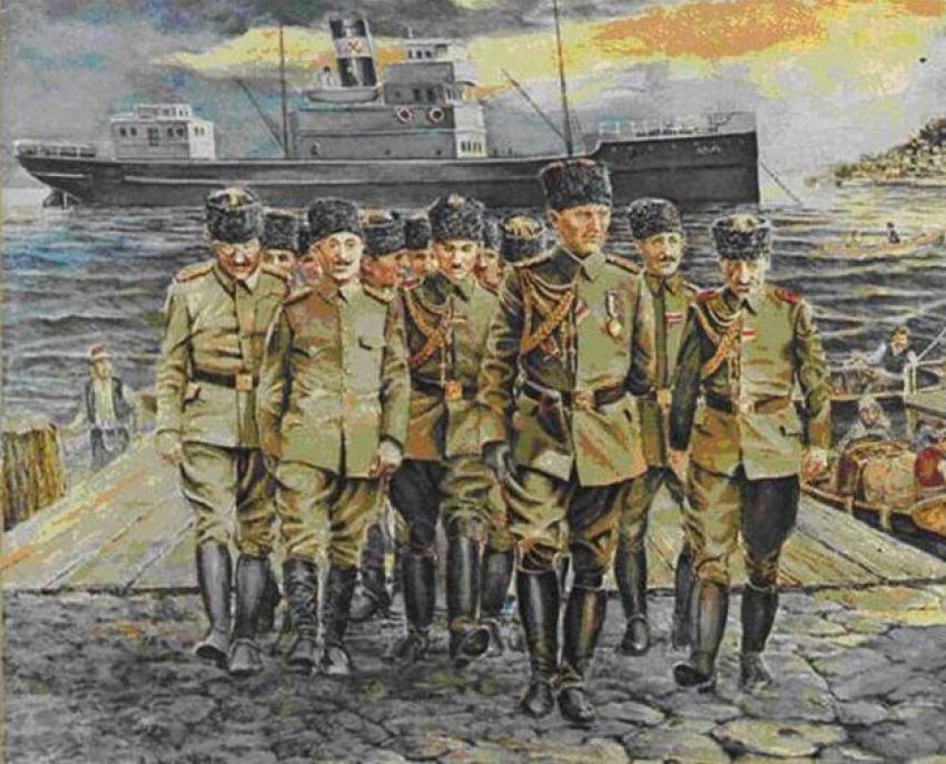 Milli mücadelenin ilk adımının 106. yıl dönümü!;