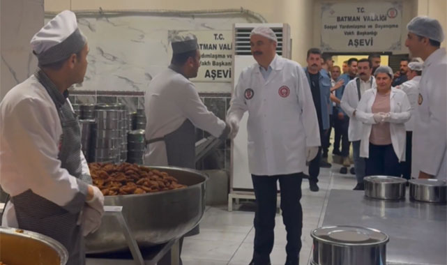 ''Bir yandan işinizi yapıyorsunuz, diğer yandan da bu dünyada yapılabilecek en güzel iyilikleri…'';