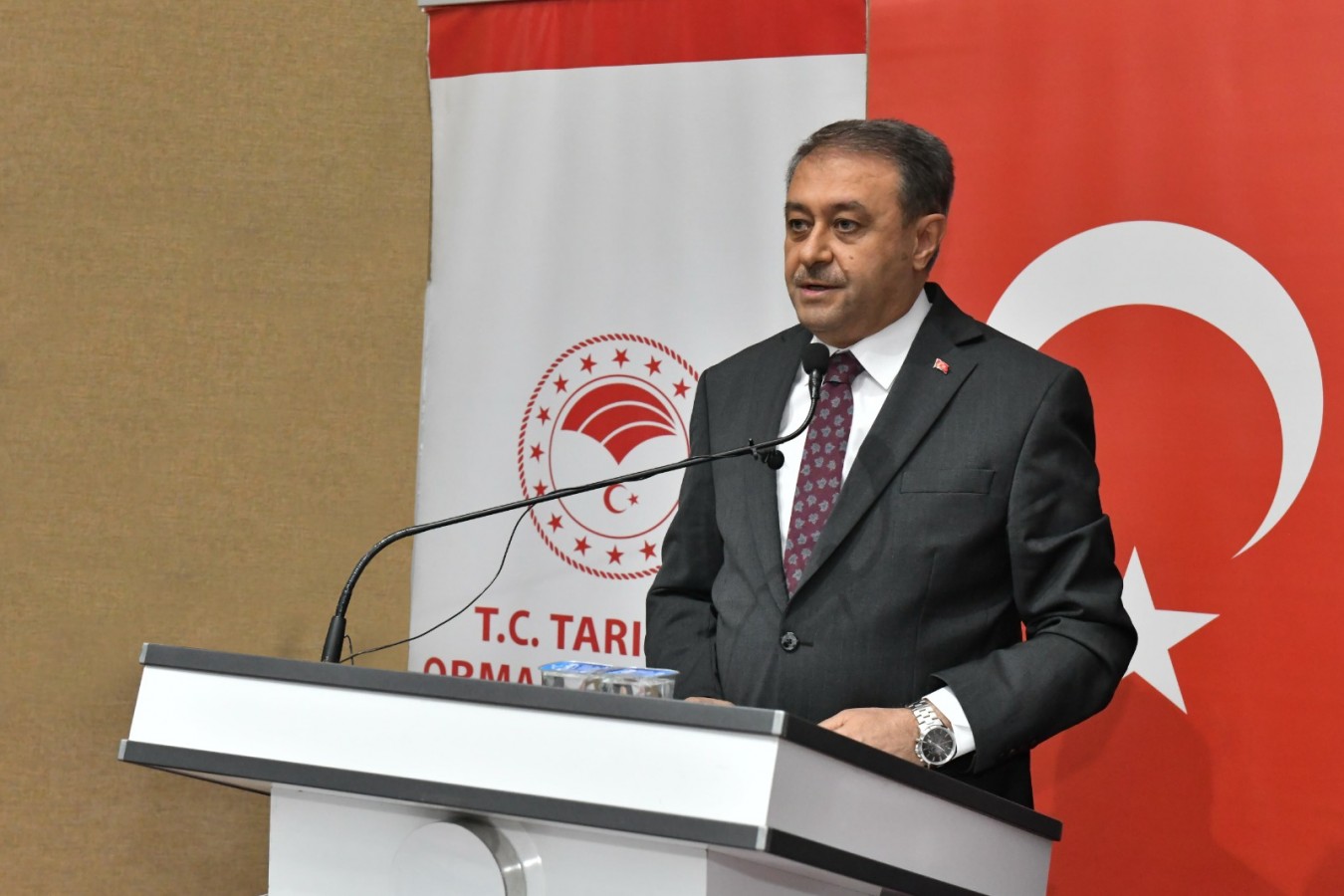 Vali Şıldak, Şanlıurfa'nın beyaz altını için net konuştu;