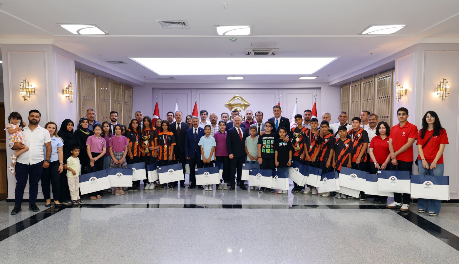 "Adıyaman’ın farkını ortaya koydunuz";