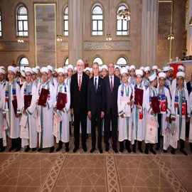 “Hafızlık, Kur’an’ın hikmetini hayatla buluşturma sorumluluğudur”