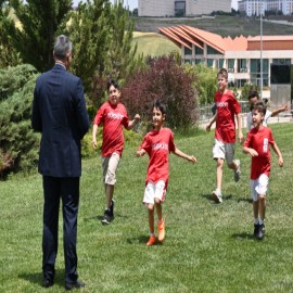 İçişleri Bakanlığından, Milli Takım'a destek klibi! Bakan Çiftçi kamera karşısına geçti