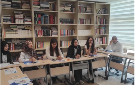 Kaymakam Kurtbeyoğlu "Eleştirel Okuma Çalıştayı" açılışına katıldı