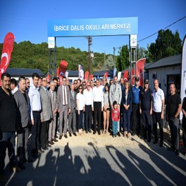 İbrice Limanı'na yeni yapay resifler bırakıldı