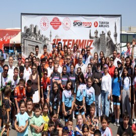 Karaman’da Tekerlekli Paten Türkiye Şampiyonası heyecanı
