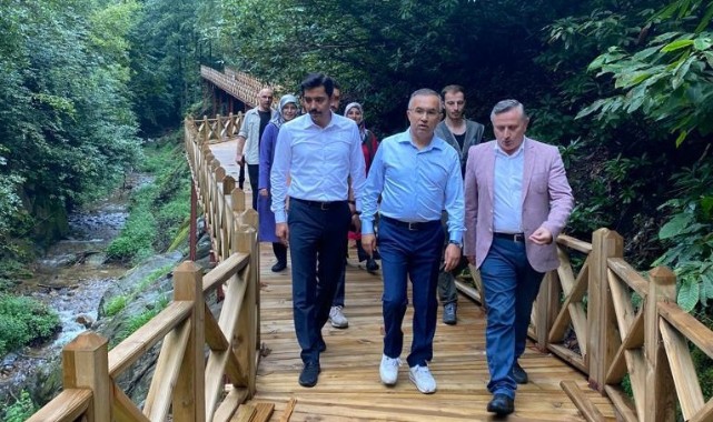 “Hemşin’in turizm potansiyelini değerlendireceğiz”