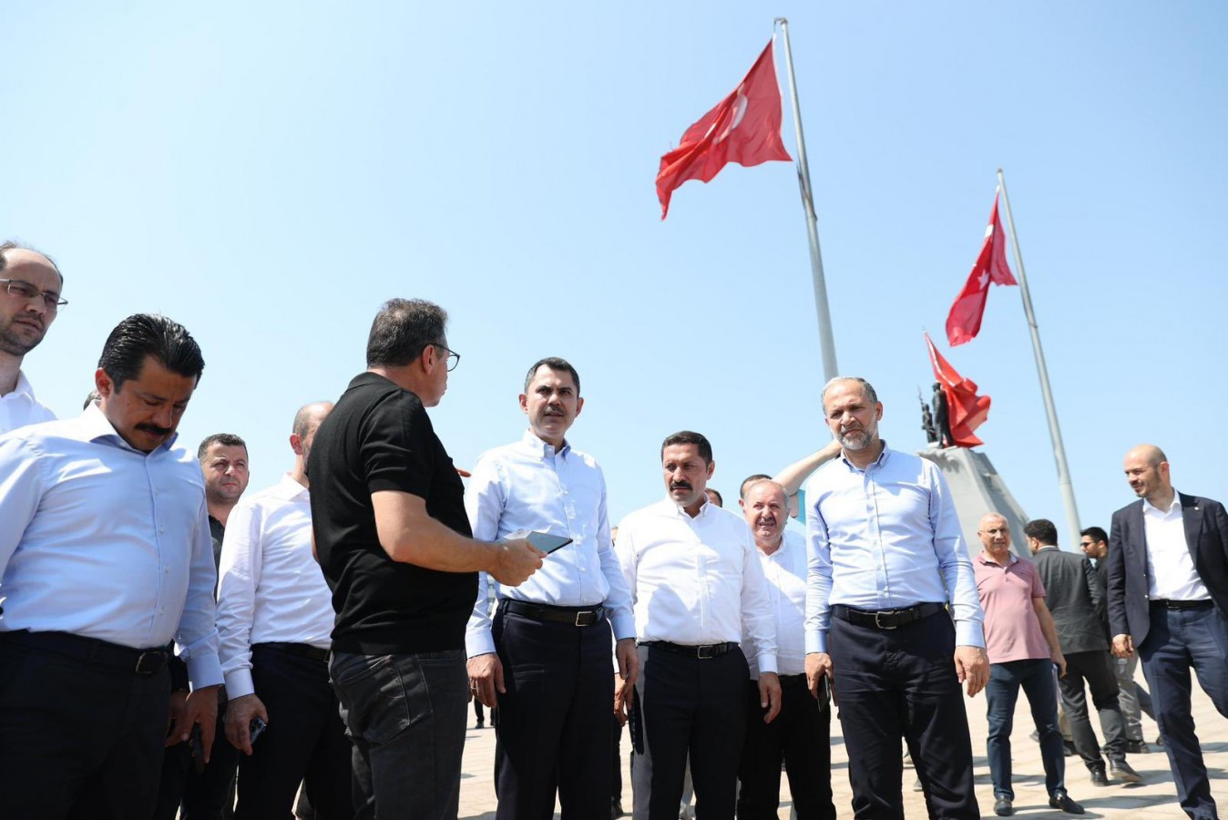 Hatay'ın yeniden ihyası için sahayı incelediler;