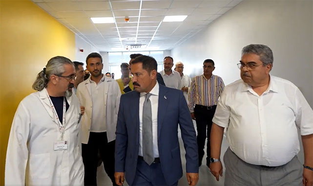 Hatay’da sağlık altyapısına güç katacak merkez hizmete başladı;