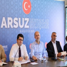 “Mahallelerin taleplerini yerinde dinliyoruz”