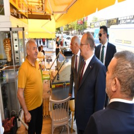 Ankara Valisi Canbolat, Sincan’ın nabzını tuttu
