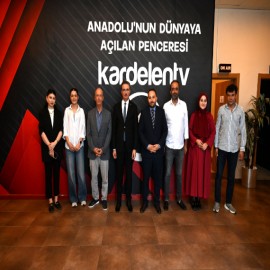 Erzurum Valisi Aydın Baruş'tan yerel medyaya ziyaret turu