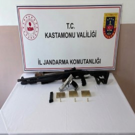 Kastamonu'da suçlulara çifte darbe!
