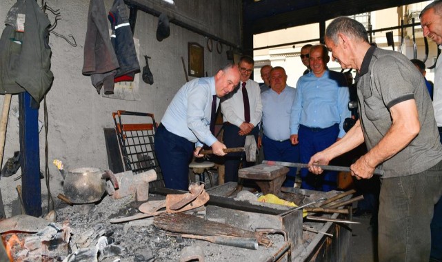 “Ahilik toplumun yoluna yine ışık tutacak”