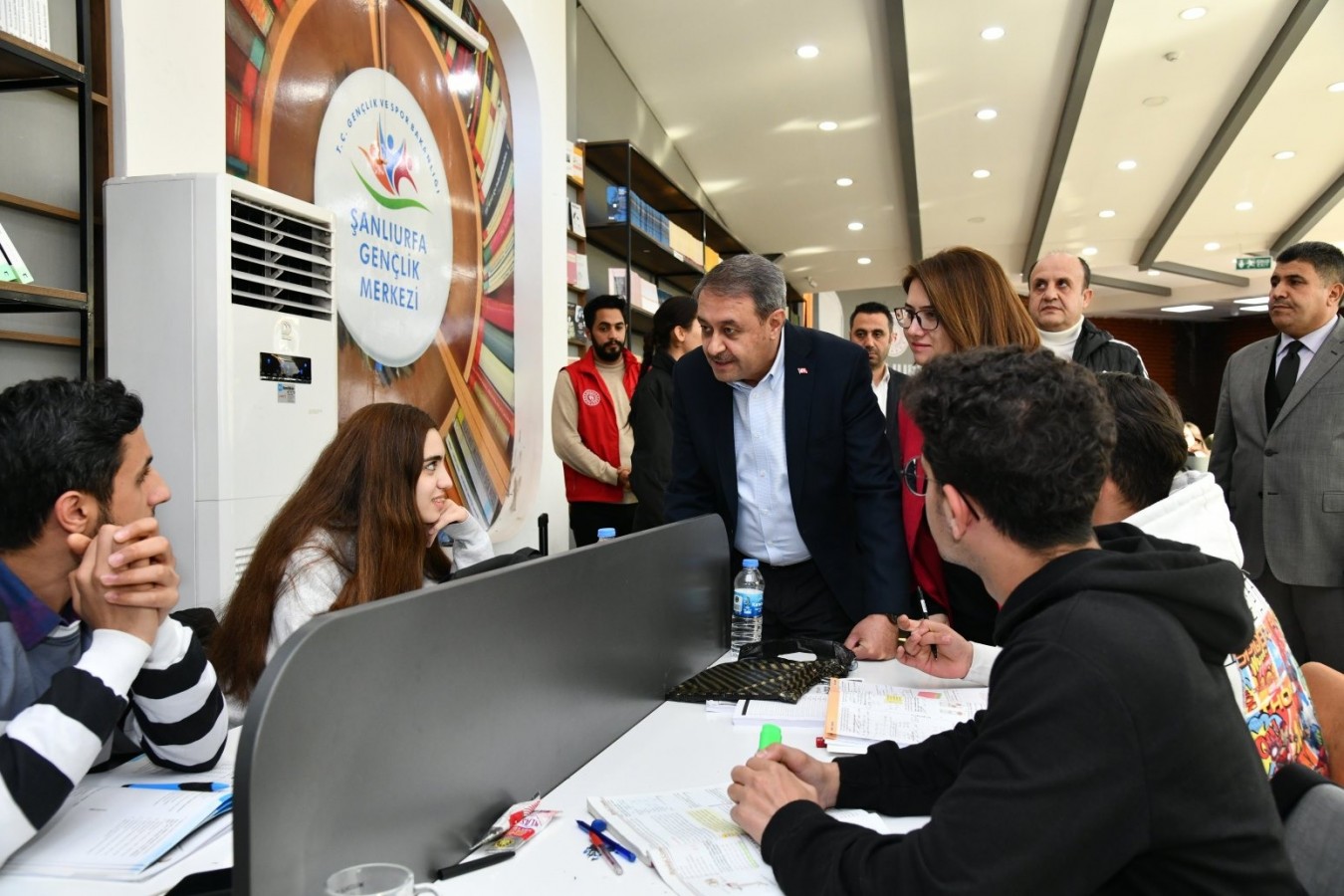 "Şanlıurfa gençliğine güveniyorum”