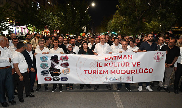 ''Festivaller şehri Batman’ı hep birlikte inşa etme yolculuğuna çıktık'';